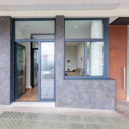 Ferienwohnung Av Gijon Poniente Playa Exterior foto