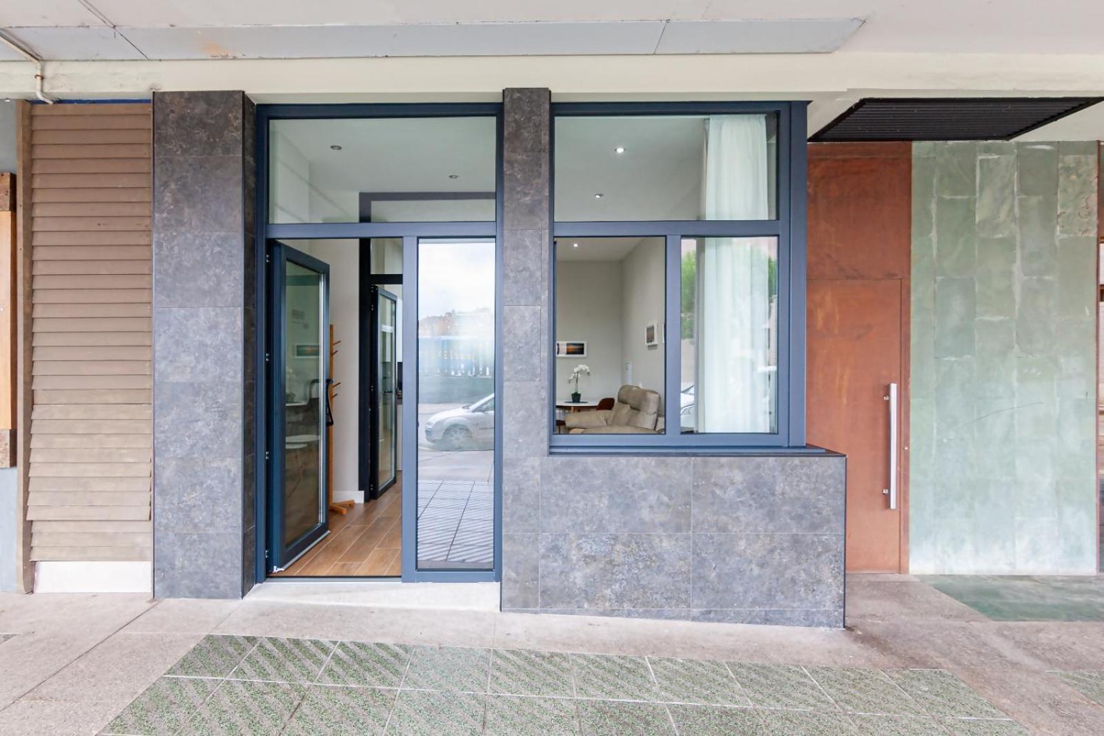 Ferienwohnung Av Gijon Poniente Playa Exterior foto