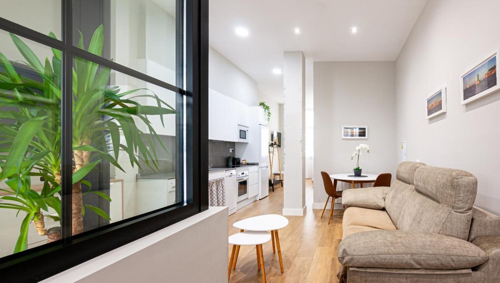 Ferienwohnung Av Gijon Poniente Playa Exterior foto