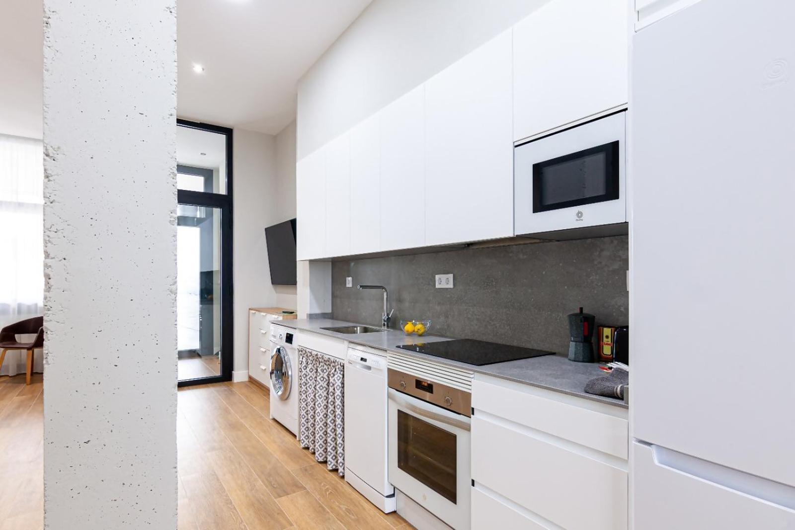 Ferienwohnung Av Gijon Poniente Playa Exterior foto