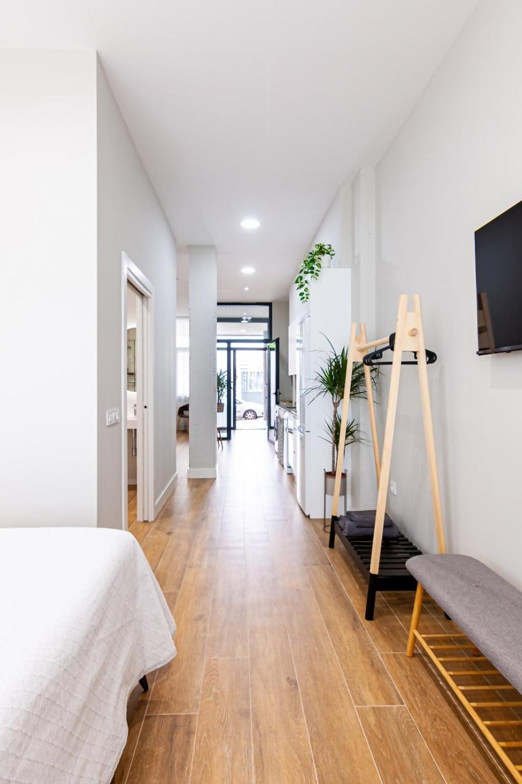 Ferienwohnung Av Gijon Poniente Playa Exterior foto