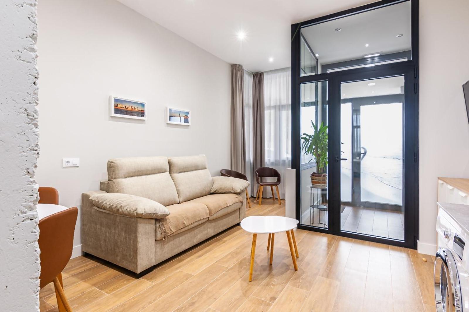 Ferienwohnung Av Gijon Poniente Playa Exterior foto